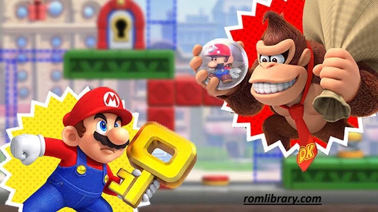 New Super Mario Bros (Nintendo DS) - Screenshot 1