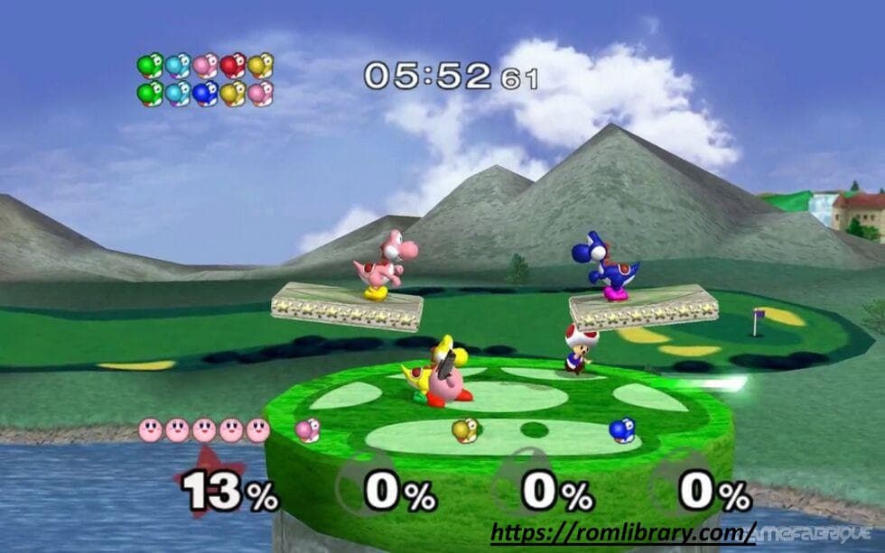 Super Smash Bros. Melee  - Screenshot 1