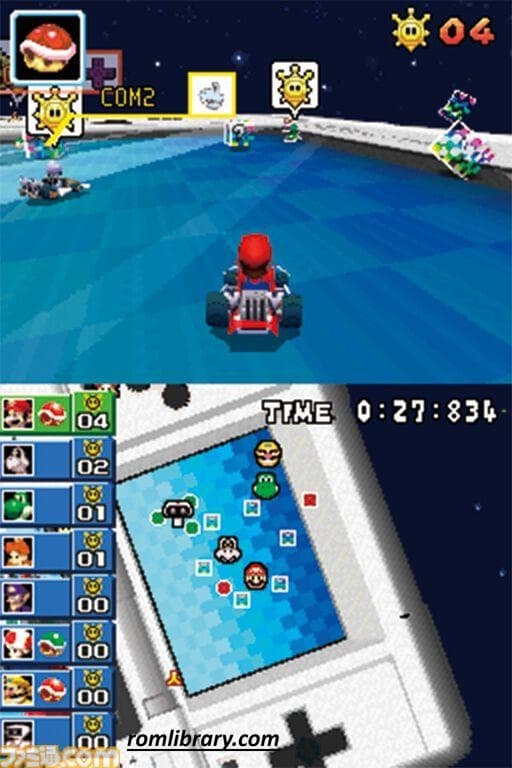 Mario Kart DS ROM Download - Screenshot 1