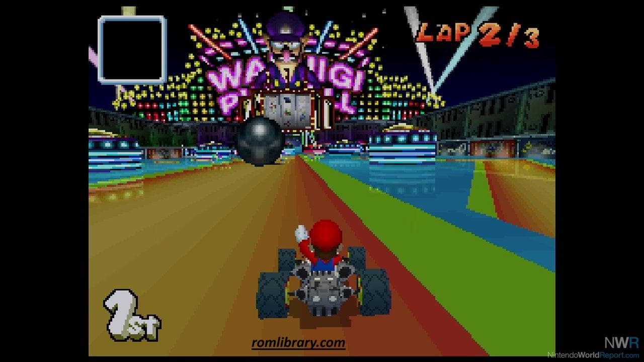 Mario Kart DS ROM Download - Screenshot 2