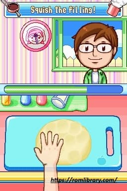 Cooking Mama 2: Dinner with Friends ROM Download - Screenshot 1