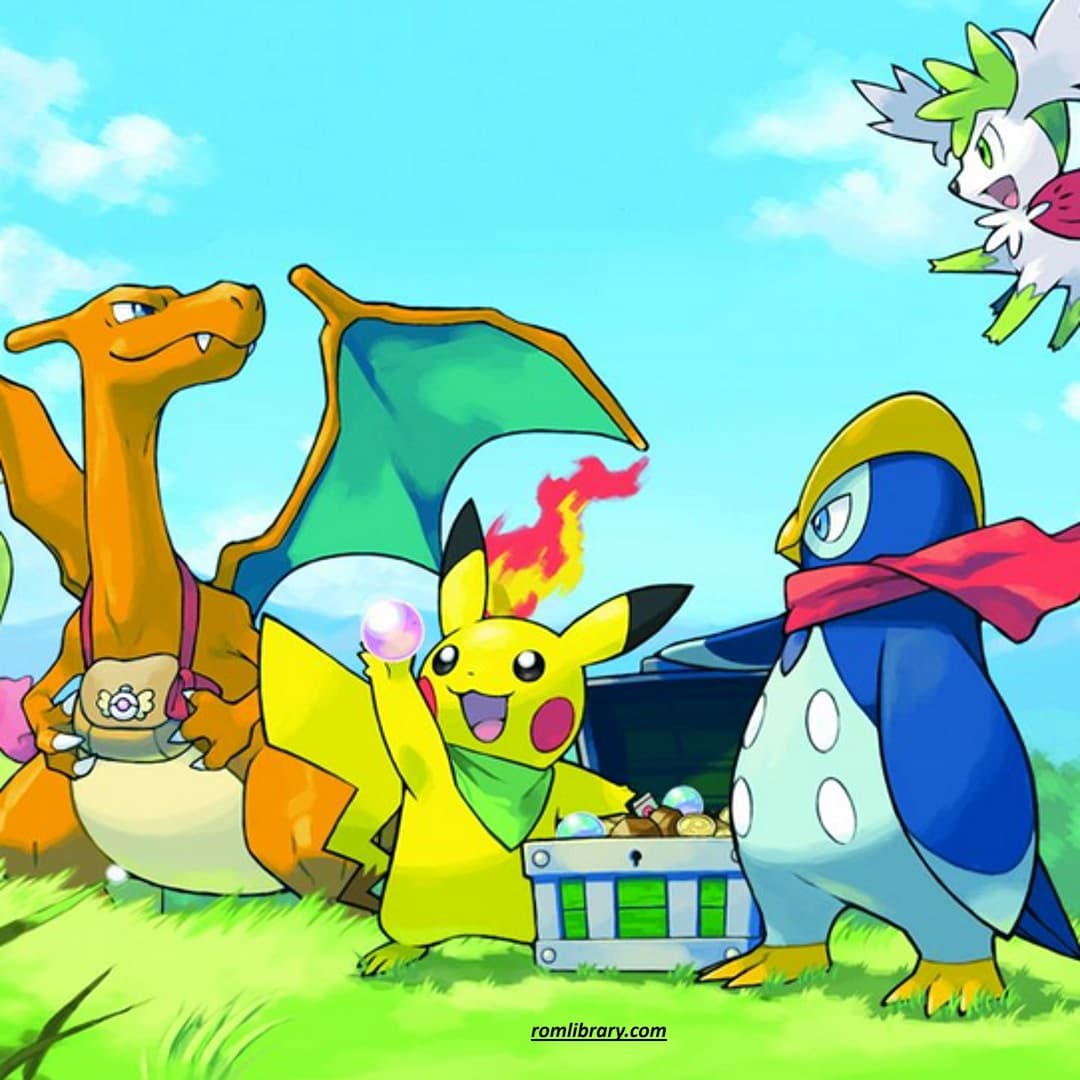 Download Pokémon Mystery Dungeon: Explorers of Sky (US) ROM - Screenshot 2