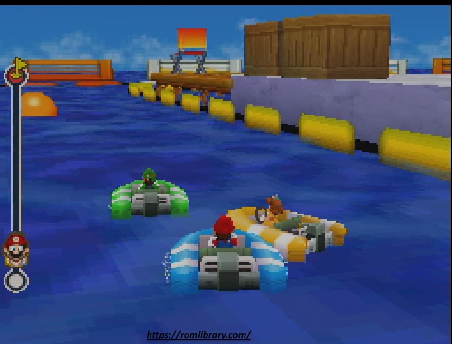 Mario Party DS ROM Download for Nintendo DS (NDS) - Screenshot 1