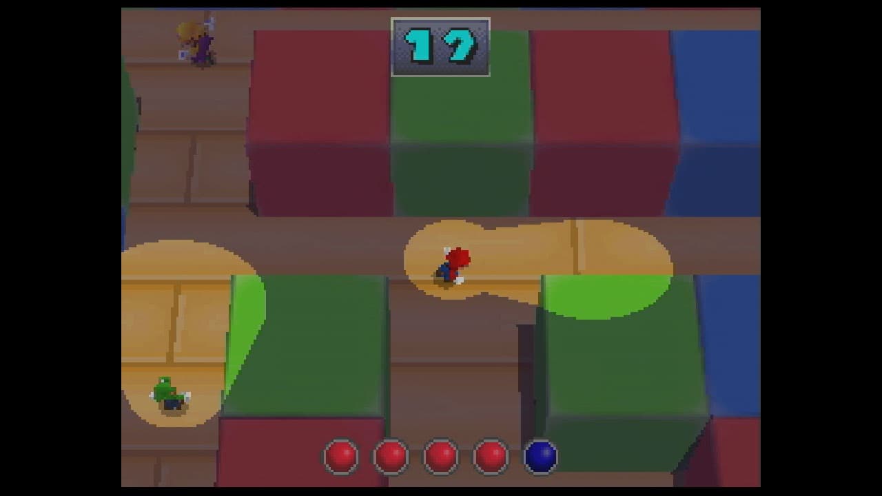 Mario Party DS ROM Download for Nintendo DS (NDS) - Screenshot 2