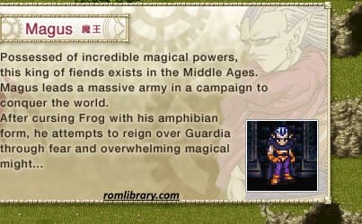 Chrono Trigger ROM (NDS) Download - Screenshot 2