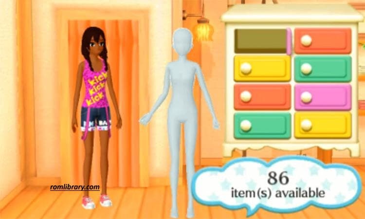 Style Savvy (US) ROM Download - Screenshot 2