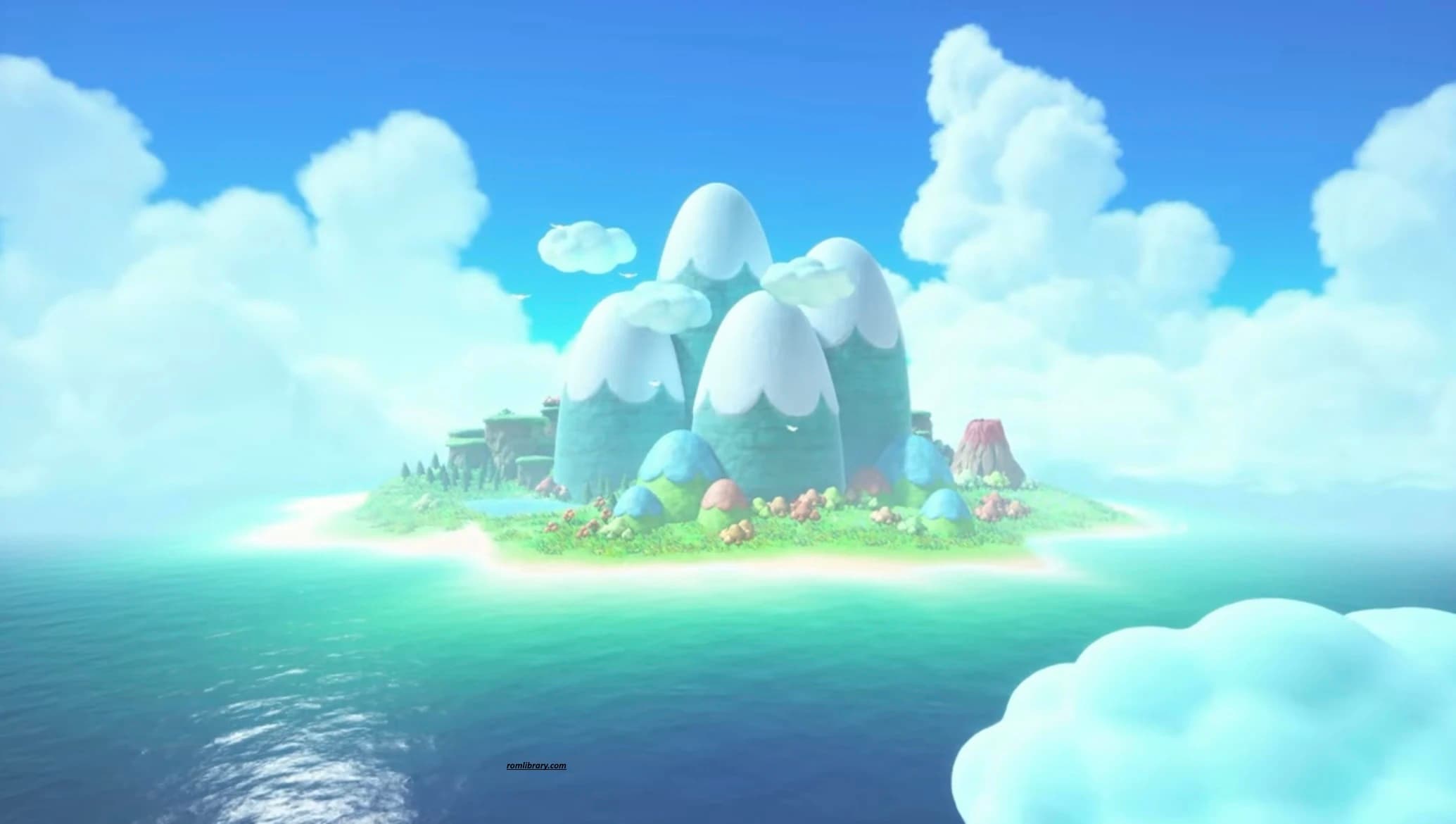Yoshi's Island DS ROM Download - Screenshot 1