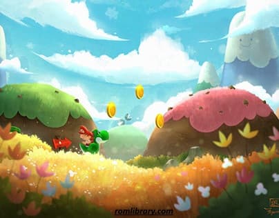 Yoshi's Island DS ROM Download - Screenshot 2