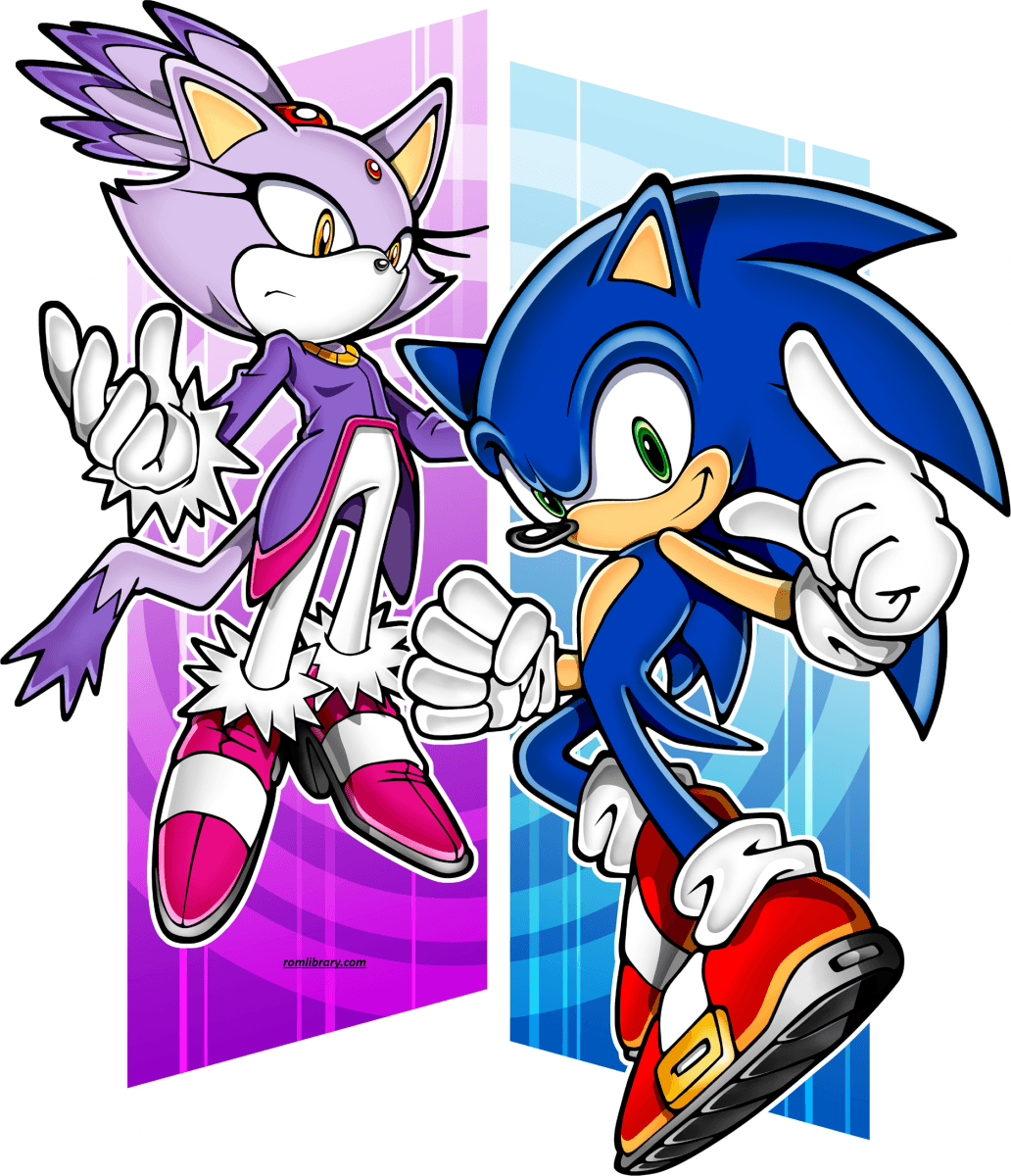 Sonic Rush ROM Download - Screenshot 1