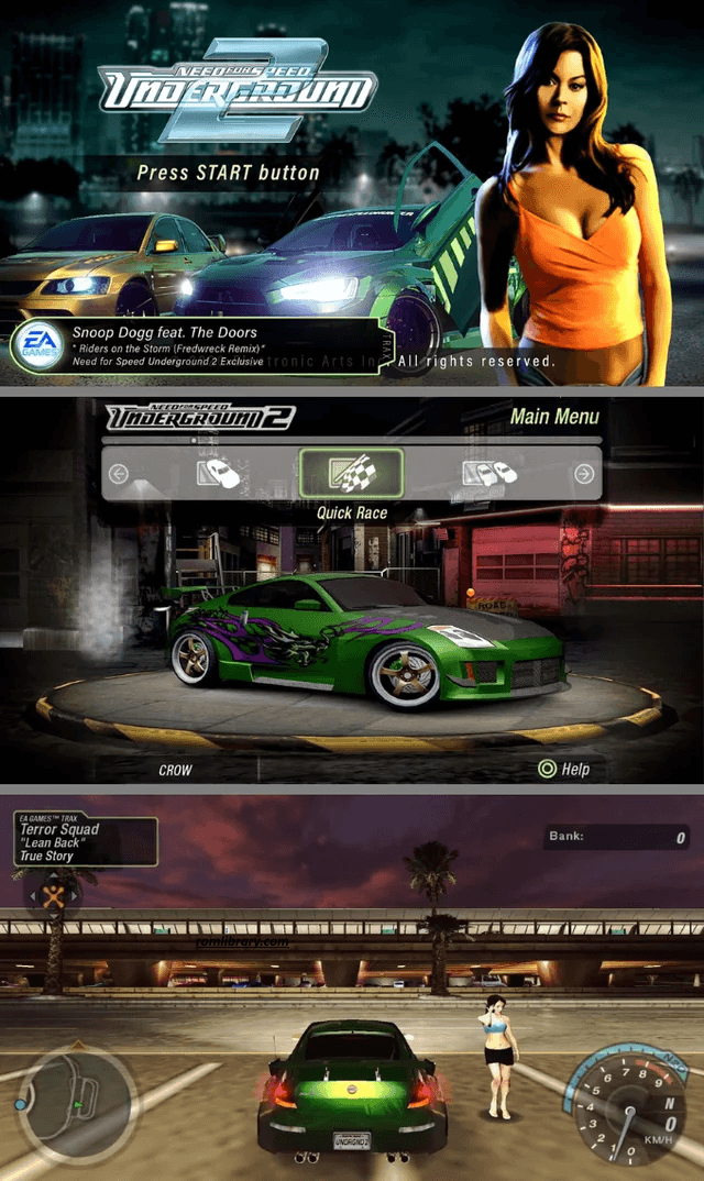 Need for Speed: Underground 2 ROM Download - Screenshot 1