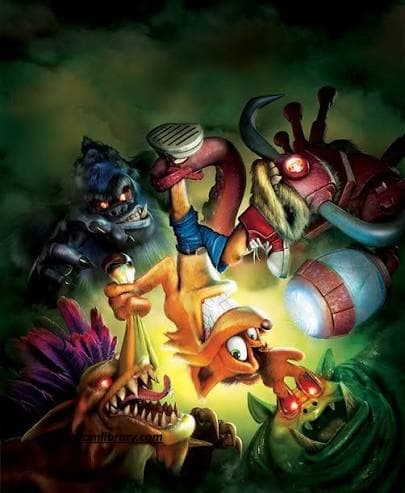 Crash: Mind over Mutant ROM Download - Screenshot 1