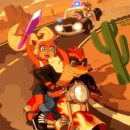 Crash: Mind over Mutant ROM Download - Screenshot 2