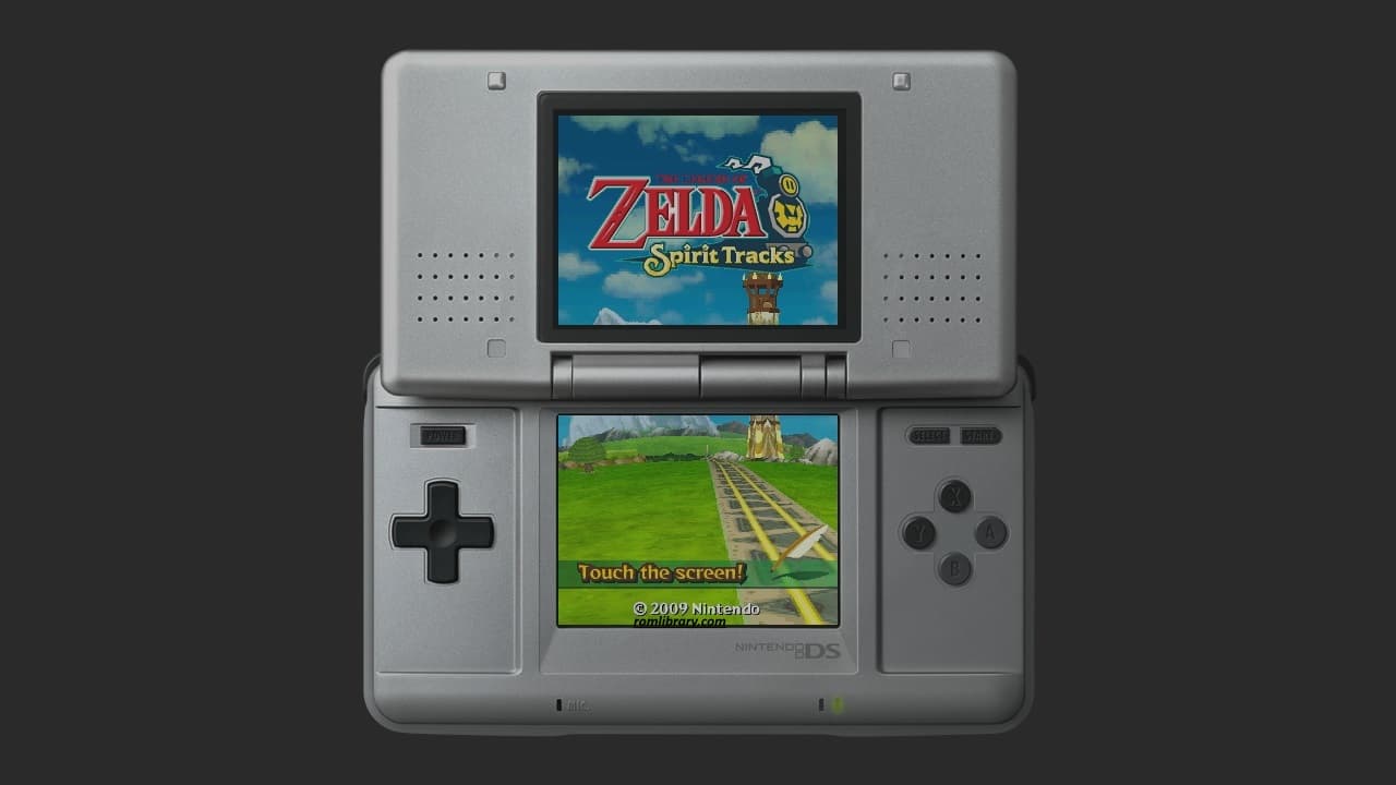 Legend of Zelda, The: Spirit Tracks - Screenshot 1
