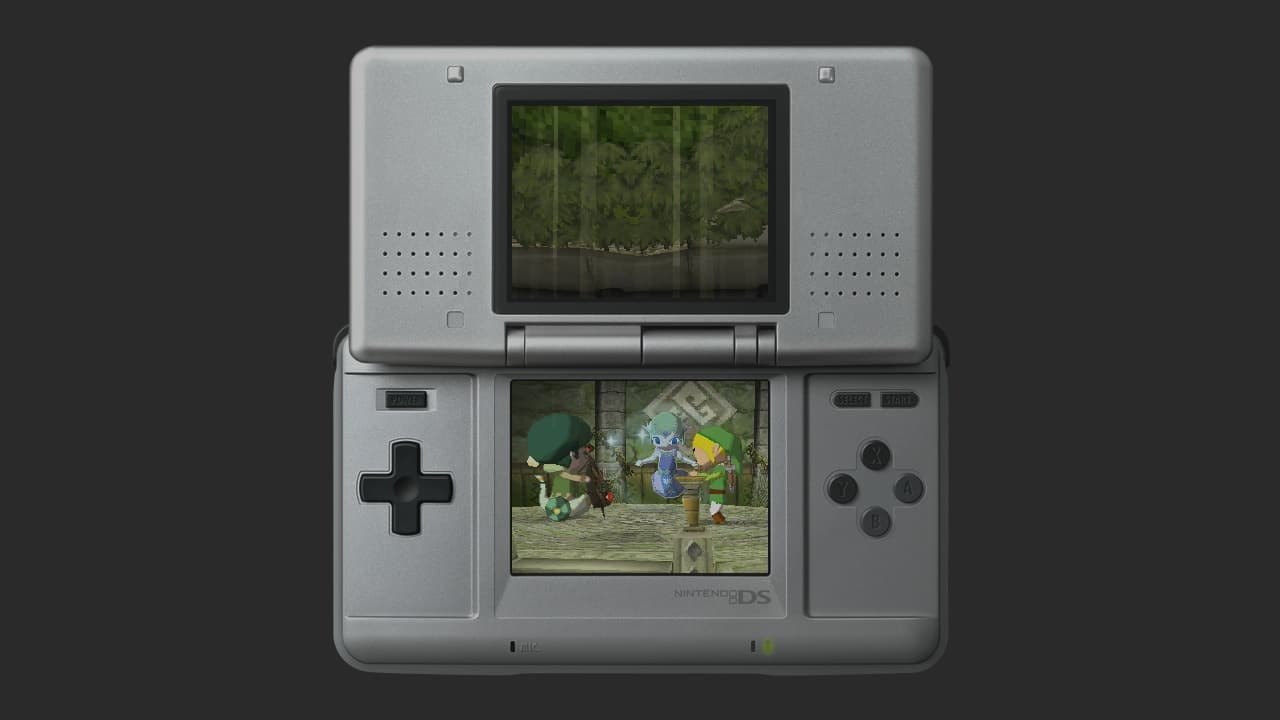 Legend of Zelda, The: Spirit Tracks - Screenshot 2