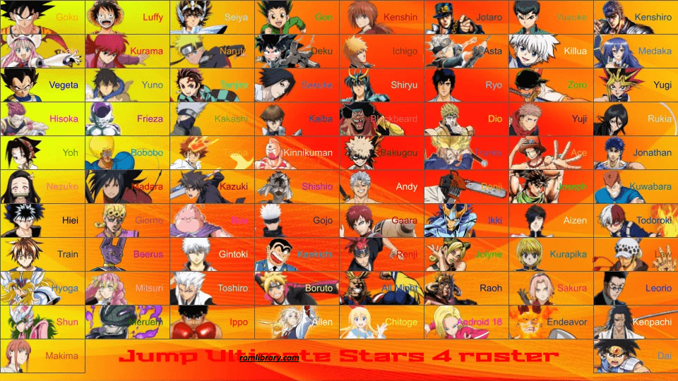 Jump! Ultimate Stars - Screenshot 1