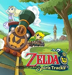 Legend of Zelda, The: Spirit Tracks